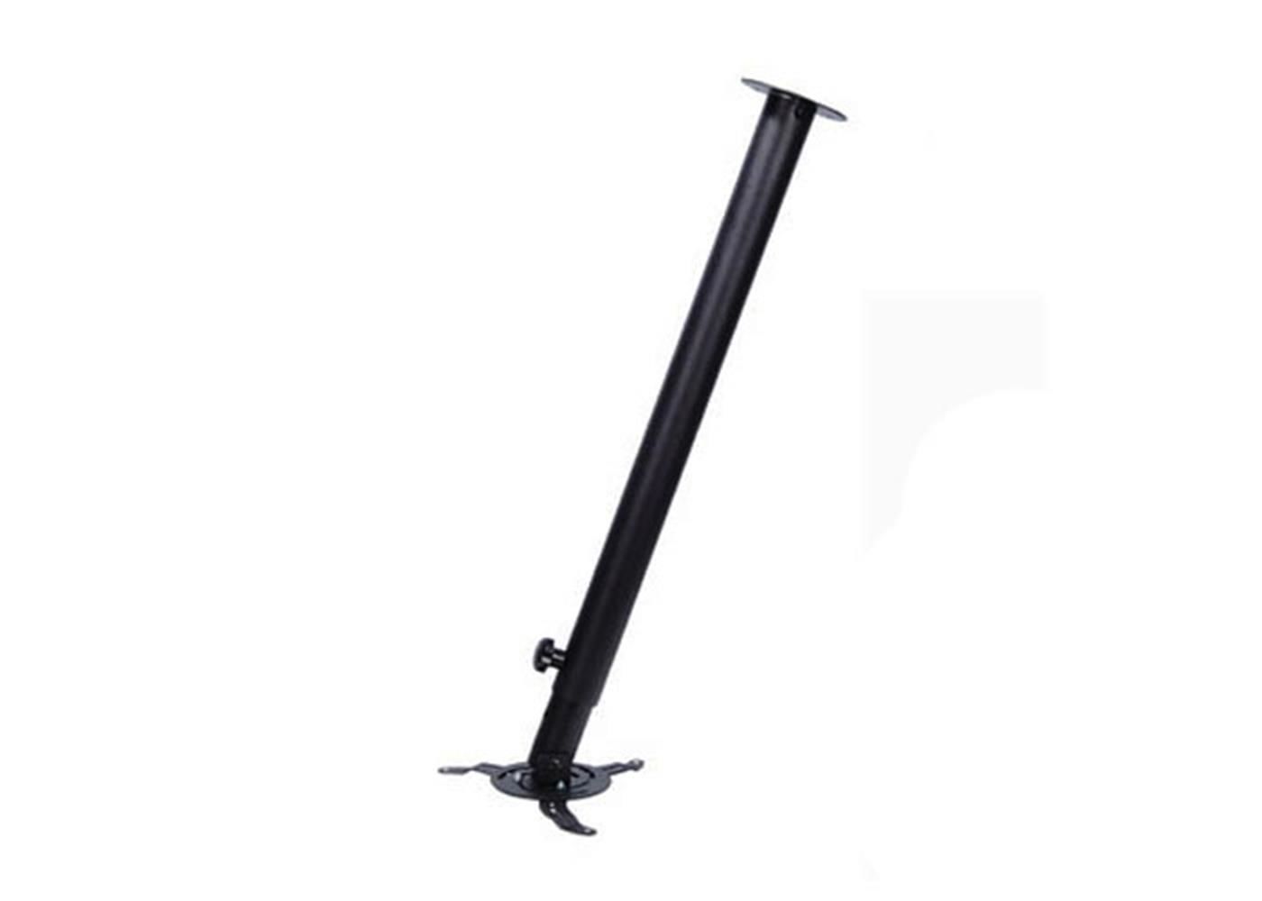 Everest PRJ-187 63-102cm Siyah 360°-45° Ayarlı 13kg Tavan Projeksiyon Askı Aparatı