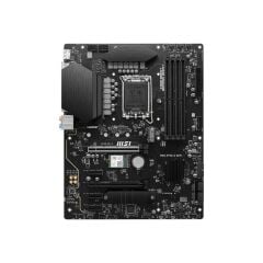 MSI PRO Z790‑S WIFI DDR5 6600+ MHz (OC) 4×DDR5 Dual‑Channel 12 / 13 / 14. Nesil Intel Core / Pentium Gold / Celeron LGA 1700 ATX Anakart (1×HDMI, 1×DisplayPort, 2×M.2, USB 3.2 Gen 2×2 Type‑C, 2.5G LAN, Wi‑Fi 6E, Bluetooth 5.3)