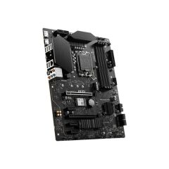 MSI PRO Z790‑S WIFI DDR5 6600+ MHz (OC) 4×DDR5 Dual‑Channel 12 / 13 / 14. Nesil Intel Core / Pentium Gold / Celeron LGA 1700 ATX Anakart (1×HDMI, 1×DisplayPort, 2×M.2, USB 3.2 Gen 2×2 Type‑C, 2.5G LAN, Wi‑Fi 6E, Bluetooth 5.3)