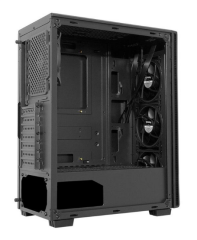 FRİSBY FC-9415G 500W DOUBLE SLİM RGB FAN MESH KASA