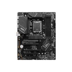 MSI PRO B760‑P DDR4 II 5333 MHz Dual‑Channel DDR4 128 GB 2x M.2 Gen4 x4 RAID 4x SATA USB 3.2 Gen 2 Type‑C HDMI 2.1 DisplayPort 1.4 Realtek 2.5 Gb LAN ATX Anakart (Intel B760, LGA 1700, 12./13./14. Nesil)