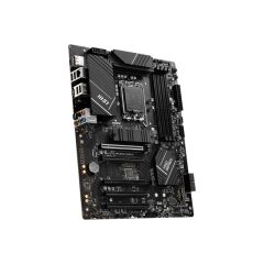 MSI PRO B760‑P DDR4 II 5333 MHz Dual‑Channel DDR4 128 GB 2x M.2 Gen4 x4 RAID 4x SATA USB 3.2 Gen 2 Type‑C HDMI 2.1 DisplayPort 1.4 Realtek 2.5 Gb LAN ATX Anakart (Intel B760, LGA 1700, 12./13./14. Nesil)