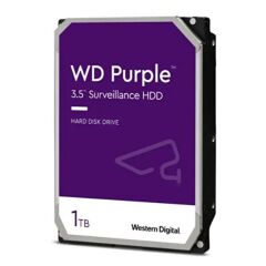 Western Digital Purple 1TB 3.5'' SATA 3 5400RPM 64MB Güvenlik Kamerası Sabit Diski (WD11PURZ)