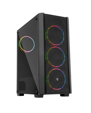 FRİSBY FC-9420G 600W 80+ 4X RGB FAN GAMING MESH KASA