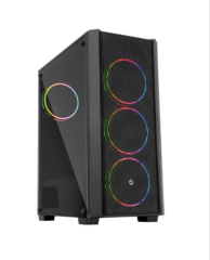 FRİSBY FC-9420G 600W 80+ 4X RGB FAN GAMING MESH KASA