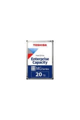 TOSHIBA MG Enterprise 20 TB 7200RPM 1024MB  7/24 RV Güvenlik ve Nas HDD