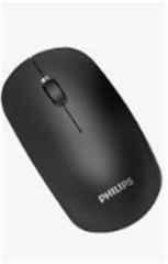 Philips SPK7315 Kablosuz Sessiz Siyah Mouse (Açma-Kapama Tuşu, Pilleri İçinde)