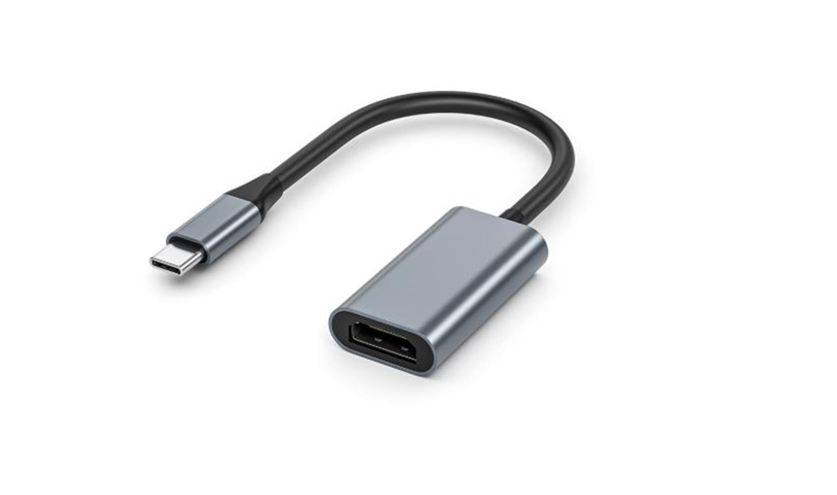 Frisby FA-7670C USB-C to HDMI 4K @30Hz Görüntü Aktarım Adaptörü - Siyah