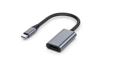 Frisby FA-7670C USB-C to HDMI 4K @30Hz Görüntü Aktarım Adaptörü - Siyah