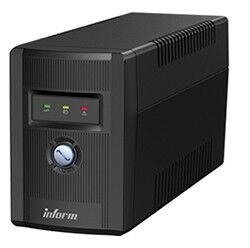 Inform Guardian 600 VA / 360 W Line-Interactive Kesintisiz Güç Kaynağı (1x12V 7Ah Dahili Akülü)