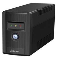 Inform Guardian 600 VA / 360 W Line-Interactive Kesintisiz Güç Kaynağı (1x12V 7Ah Dahili Akülü)