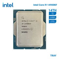 Intel Core i9-14900KF 3.20GHz 24 Çekirdek 36MB L3 Önbellek Soket 1700 Tray İşlemci