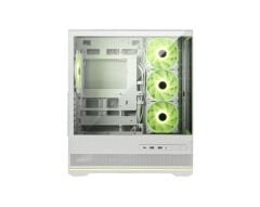 MSI MAG PANO 110R PZ WHITE Temperli Cam Mid-Tower ATX ARGB Oyuncu Kasası - Beyaz
