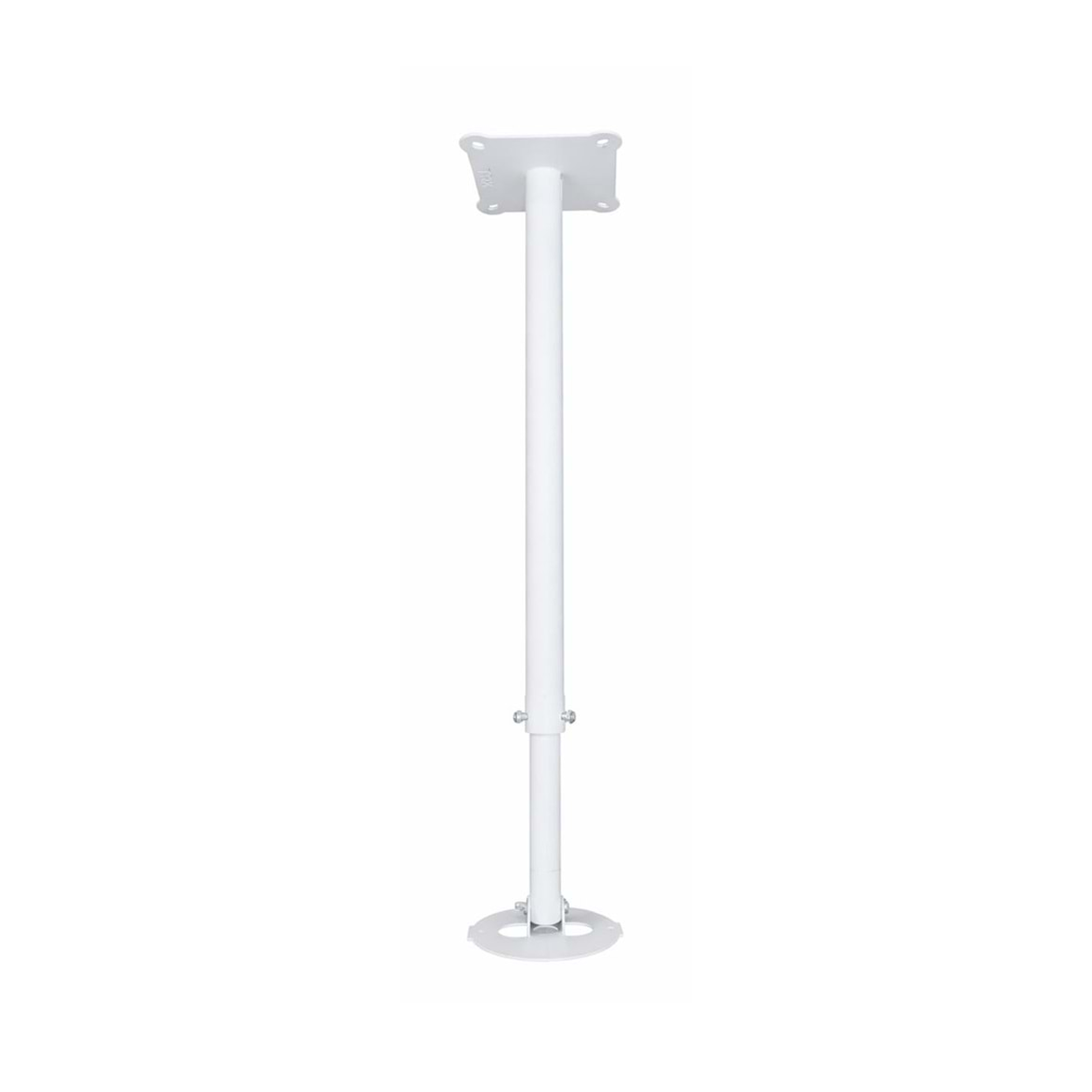 KameraKutusu TRK-400MT-50 (50cm + 50cm) Teleskopik Uzatma Ayağı Metal RAL 9016 Beyaz