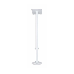 KameraKutusu TRK-400MT-50 (50cm + 50cm) Teleskopik Uzatma Ayağı Metal RAL 9016 Beyaz