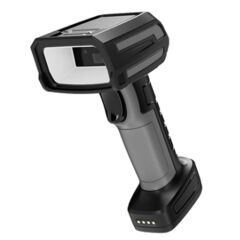 PERKON TIGER RS56 2D Endüstriyel Kablosuz Barkod Okuyucu – 2.4GHz 300M, Bluetooth, USB Kablo, IP67 Dayanıklılık, Cradle Dahil