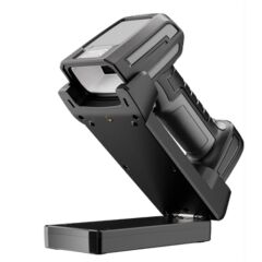 PERKON TIGER RS56 2D Endüstriyel Kablosuz Barkod Okuyucu – 2.4GHz 300M, Bluetooth, USB Kablo, IP67 Dayanıklılık, Cradle Dahil