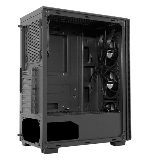 FRİSBY FC-9425G 500W DOUBLE SLİM RGB FAN MESH KASA