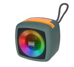 Mikado MD-29BT Anka 5W Taşınabilir Bluetooth Hoparlör - Haki (1200mAh)