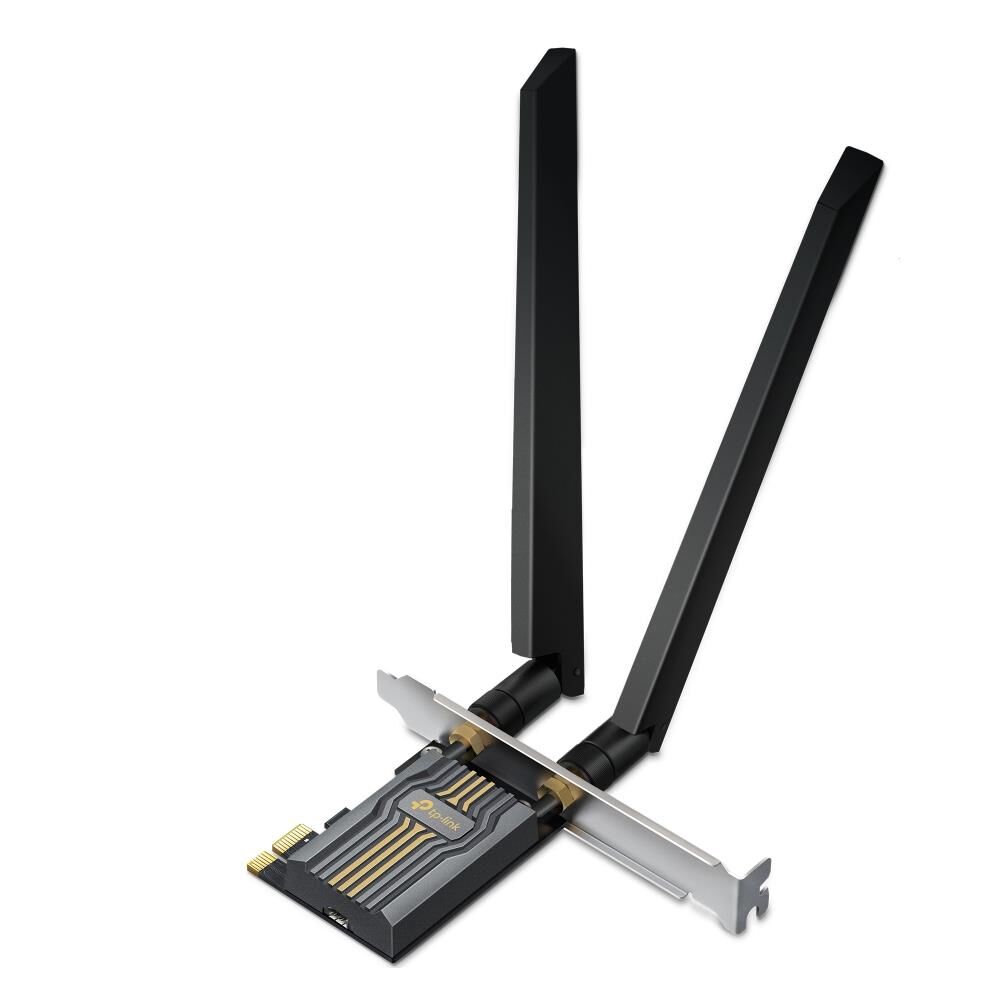 TP-Link Archer TBE400E BE6500 Wi-Fi 7 Tri-Band Bluetooth 5.4 PCI Express Kablosuz Ağ Adaptörü