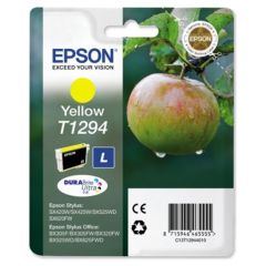 Epson T1294 Apple Yellow (Sarı) L Orijinal Mürekkep Kartuşu (C13T12944022)