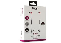 Snopy SN-BT175 Manyetik Kontrollü Boyun Askılı Kablosuz Bluetooth Spor Kulaklık