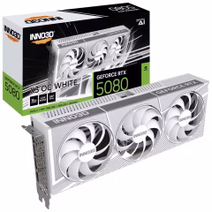 Inno3D RTX5080 x3 OC 16GB White 256Bit GDDR7