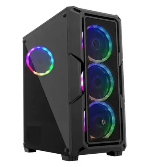 FRISBY FC-9430G 650W 80+ 4X RGB FAN MESH GAMİNG KASA