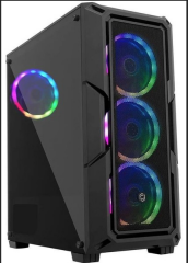 FRISBY FC-9430G 650W 80+ 4X RGB FAN MESH GAMİNG KASA