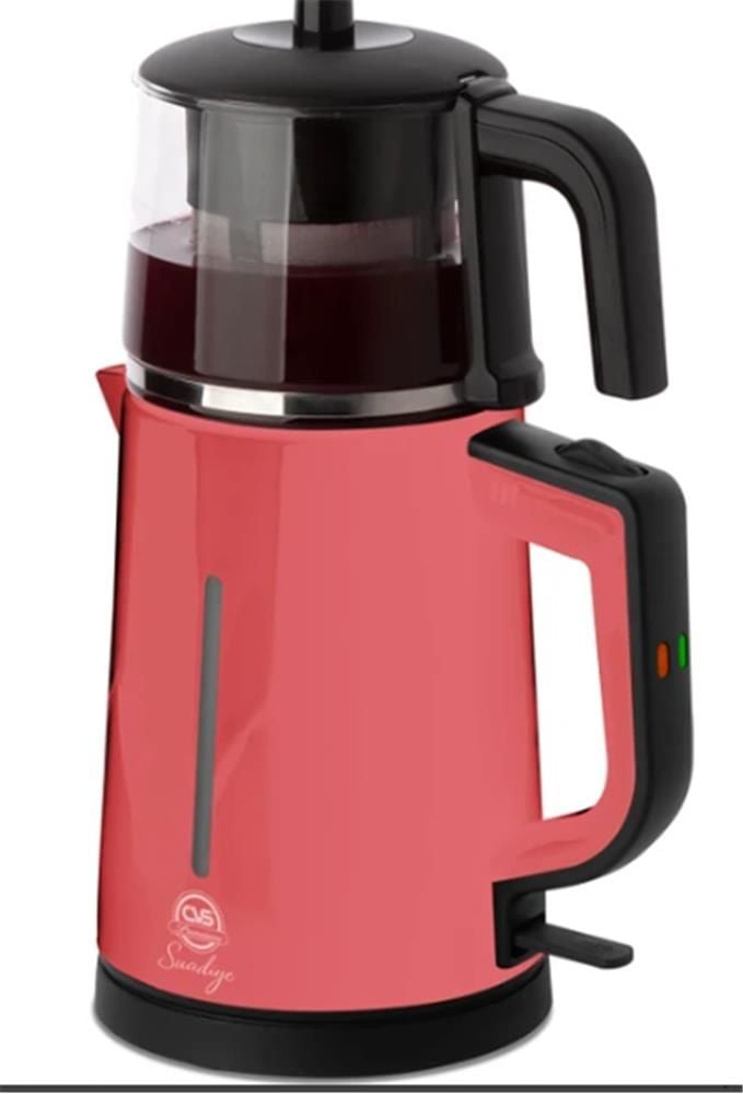 CVS DN 1529 2100W Pembe Elektrikli Çay Makinesi