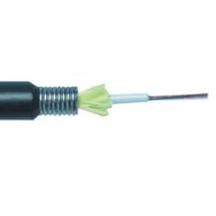 Hes Kablo 8 Core Single Mode (SM) SLT SJSA Havai / Yeraltı Fiber Optik Zırhlı Kablo (G.652.D, Metrajlı)