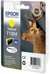 Epson Stylus Office BX525 / BX625 Serisi Sarı (Yellow) Yüksek Kapasiteli Mürekkep Kartuşu (T1304)