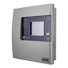 Cooper CF30002G Elektronik Adreslenebilir Yangın Alarm Kontrol Paneli, 2 Çevrim (Loop), 400 Adres Kapasiteli