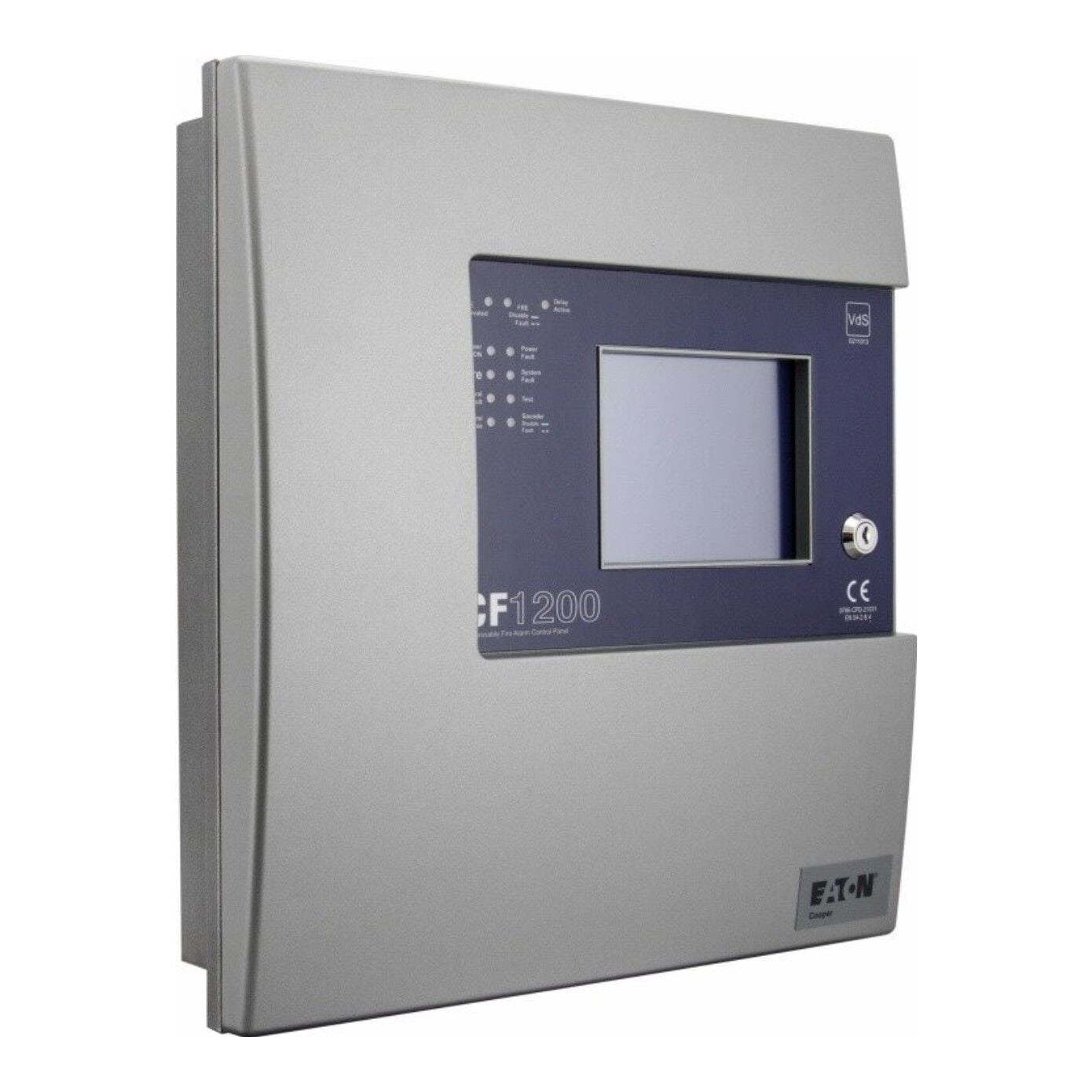 Cooper CF30002G Elektronik Adreslenebilir Yangın Alarm Kontrol Paneli, 2 Çevrim (Loop), 400 Adres Kapasiteli