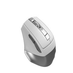 A4 Tech FB35S Fstyler Beyaz Bluetooth + 2.4G Wireless Nano 2000 DPI Sessiz Mouse