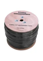 FRISBY FNW-CAT624 CAT6 UTP DIŞ ORTAM KABLOSU 305 METRE