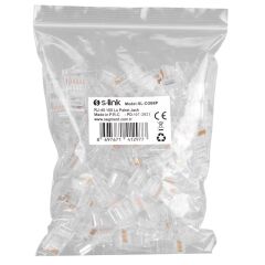S-LINK SL-COB8P RJ-45 100’lü Paket UTP Konnektör  html Kopyala Düzenle