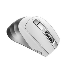 A4 Tech FB35S Fstyler Beyaz Bluetooth + 2.4G Wireless Nano 2000 DPI Sessiz Mouse