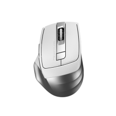 A4 Tech FB35S Fstyler Beyaz Bluetooth + 2.4G Wireless Nano 2000 DPI Sessiz Mouse