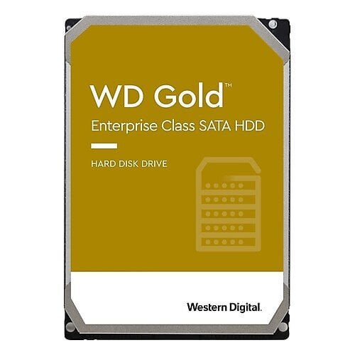 Western Digital Gold 12TB WD122KRYZ 7200RPM 512MB Cache SATA 3.0 Enterprise HDD