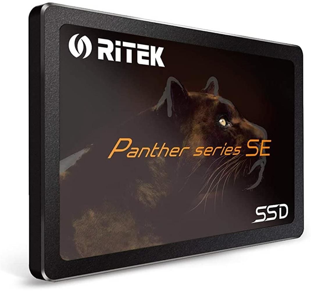 RITEK Panther SE 120 GB 2.5″ SATA III (6 Gb/s) SSD – 120 GB 2.5‑inch SATA 3.0 Dahili Katı Hal Sürücü