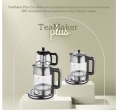 Arow Tr-4318 Tea Maker Plus Elektrikli Çaycı