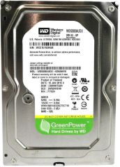 WD5000AUDX 500GB SATA III (6 Gb/s) 3.5'' AV‑GP Serisi 5400 RPM 32MB Cache IntelliPower Teknolojili Hard Disk