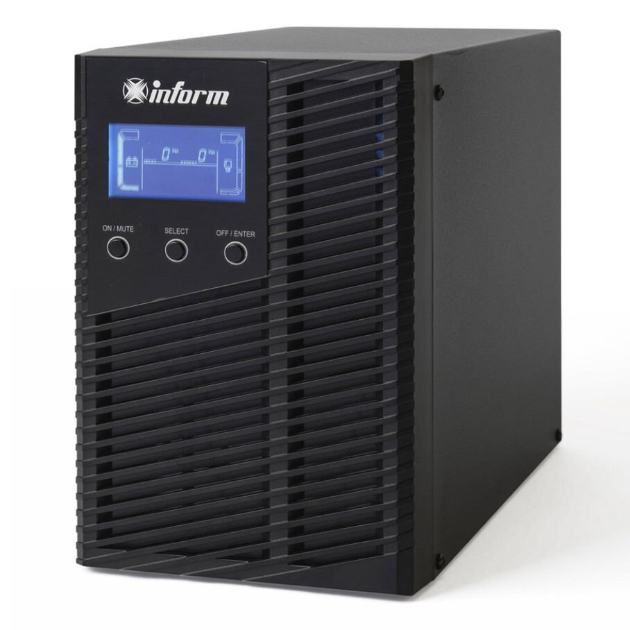 INFORM EVO 3 KVA  On-Line LCD 5-12dk 6x9Ah UPS