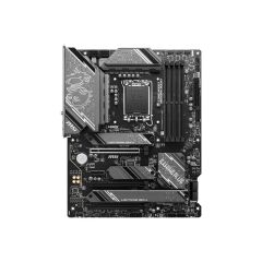MSI Z790 GAMING PLUS WIFI 14.Nesil/13.Nesil/12.Nesil Intel Core LGA 1700 DDR5‑7200 MHz (OC) ATX Anakart, 1×HDMI 2.1 (4K@60Hz), 1×DisplayPort 1.4, 4×M.2 Gen 4 NVMe, USB 3.2 Gen2×2 Type‑C, Wi‑Fi 6E, 2.5G LAN, Bluetooth 5.3