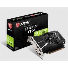 MSI GeForce GT 1030 AERO ITX 2GD4 OC 2GB DDR4 64 Bit Ekran Kartı
