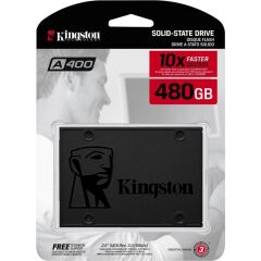 Kingston A400 480GB 2.5'' SATA3 SSD 500MB-450MB/s SA400S37/480G