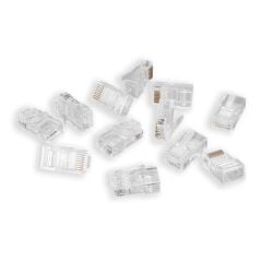 S-LINK SL‑COB20P Cat6 100 Lü Paket EZRJ‑45 UTP Yeni Nesil Jack Konnektör