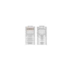 S-LINK SL‑COB20P Cat6 100 Lü Paket EZRJ‑45 UTP Yeni Nesil Jack Konnektör