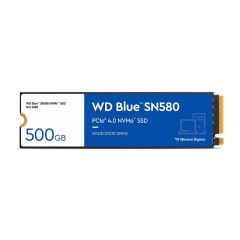 WD 500GB Blue SN580 PCIe Gen4 x4 M.2 2280 SSD WDS500G3B0E (4000MB Okuma - 3600MB Yazma)